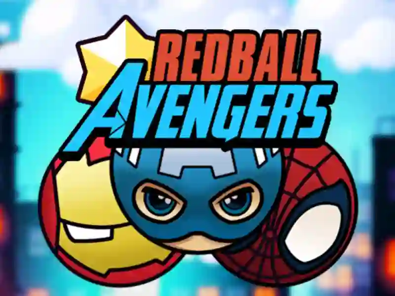 Leikur Redball Avengers á netinu