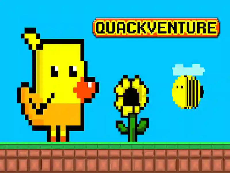Leikur Quackventure á netinu