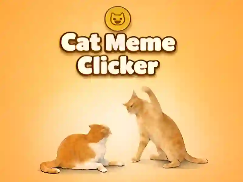Leikur Cat Meme Clicker á netinu