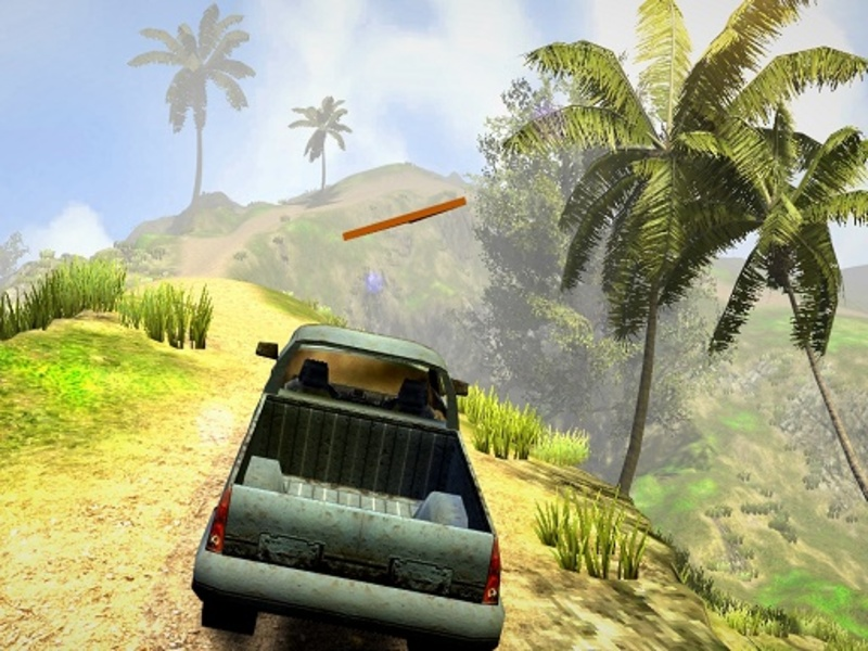 Leikur Offroad Jeep Hills akstur á netinu