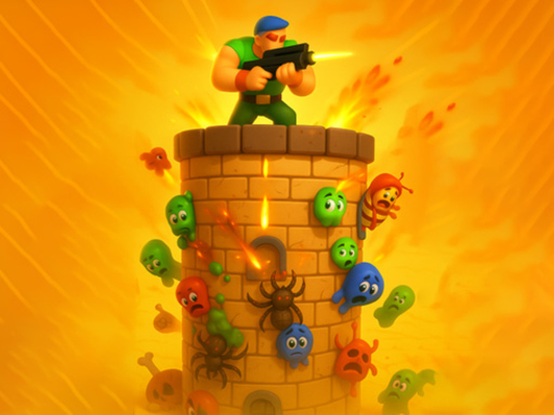 Leikur Tower Guardian- Epic vörn á netinu