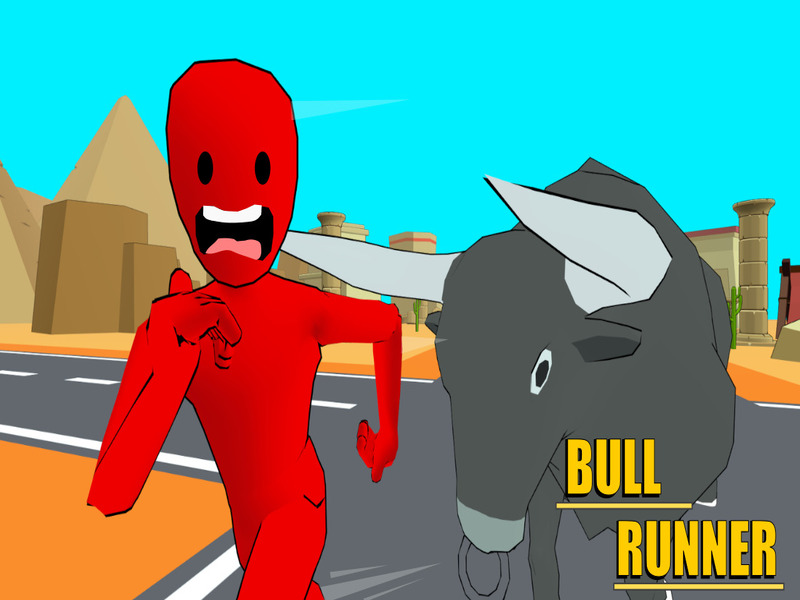 Leikur Bull hlaupari á netinu