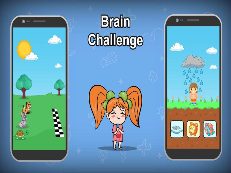 Leikur Brain Challenge á netinu