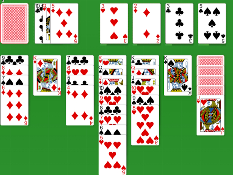 Leikur Kort leit: Solitaire á netinu
