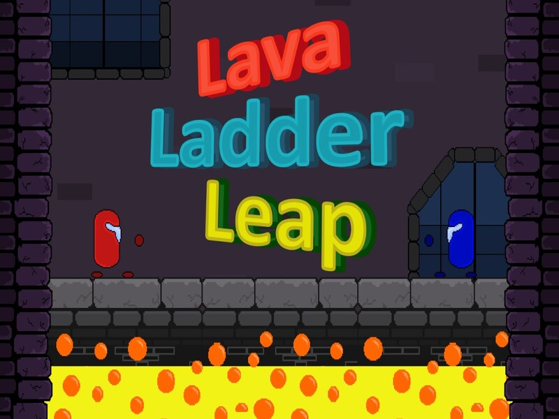 Leikur Lava Ladder Leap á netinu