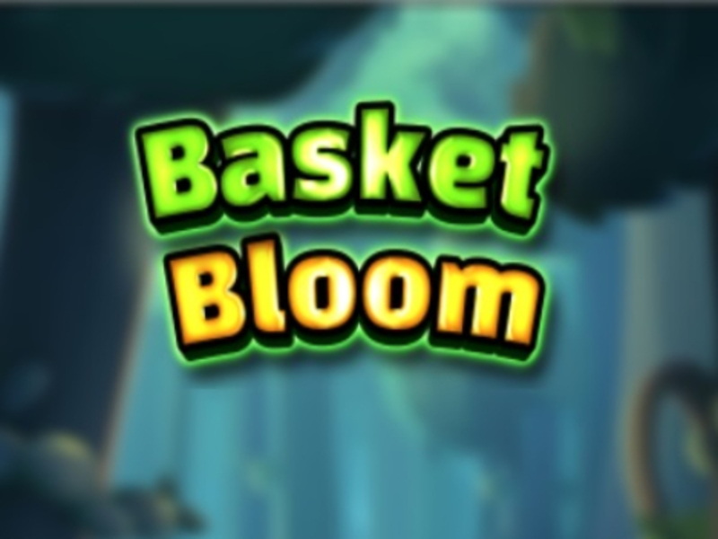 Leikur Körfu blóma á netinu