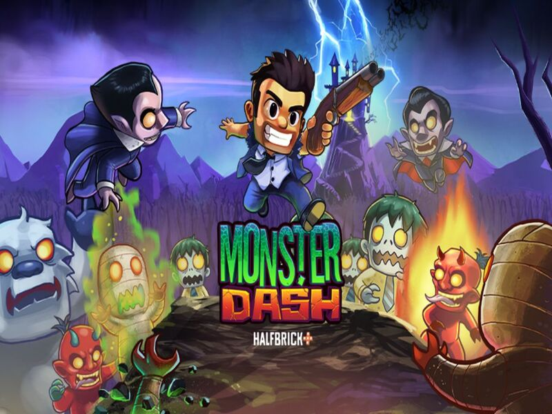 Leikur Monster Dash á netinu