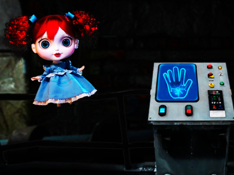 Leikur Poppy Playtime Kafli 4 Safe Haven á netinu