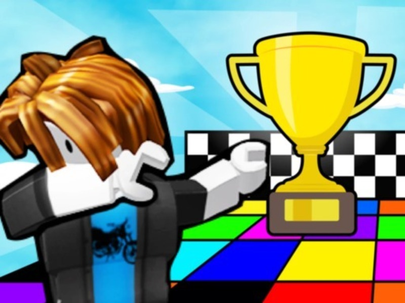 Leikur Litakeppni obby á netinu