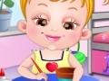Leikur Baby Hazel: Handverks Tími á netinu