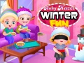 Leikur Baby Hazel: Vetrarhátíð á netinu