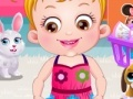 Leikur Baby Hazel: Rigning Tími á netinu