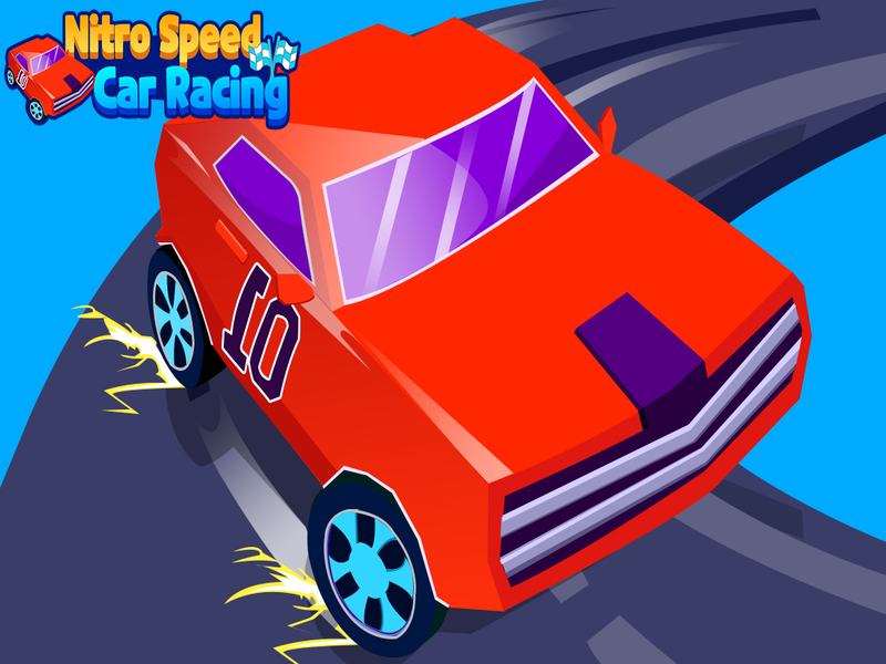 Leikur Nitro Speed Car Racing á netinu