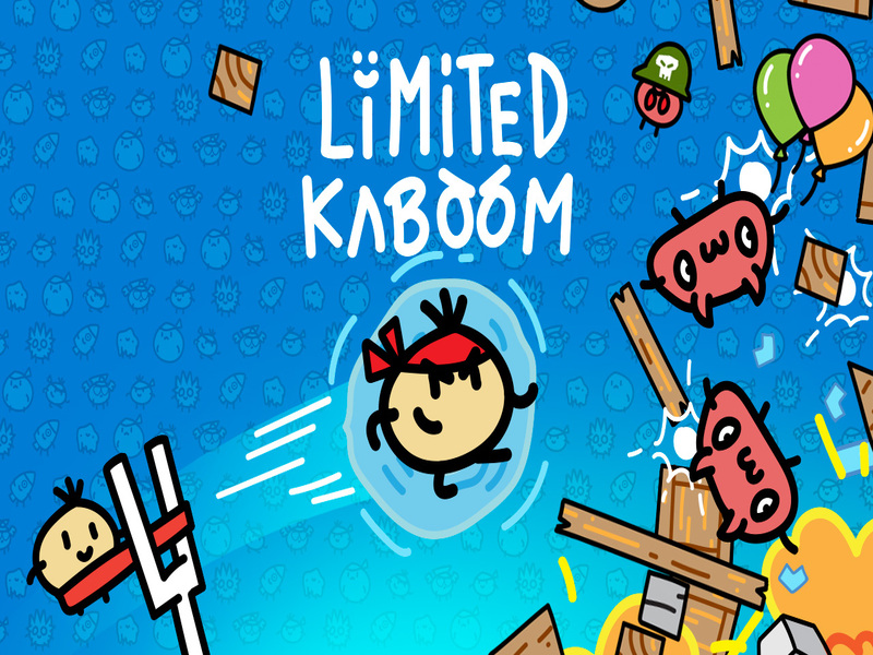 Leikur Takmarkað kaboom á netinu