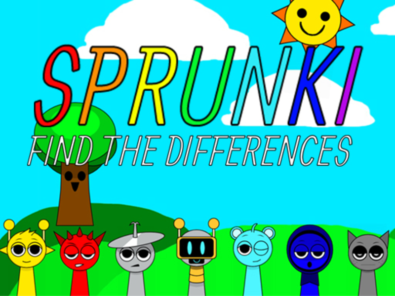 Leikur Sprunki finnur muninn á netinu