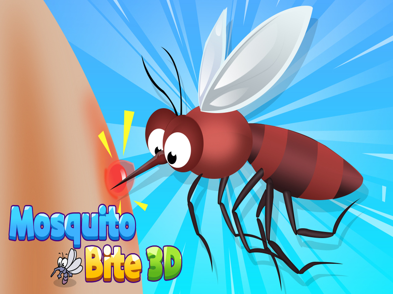 Leikur Mosquito Bite 3d á netinu