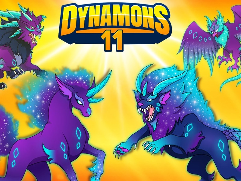 Leikur Dynamons 11 á netinu