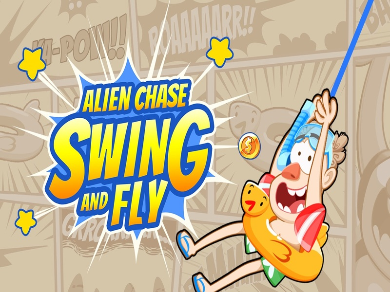 Leikur Alien Chase á netinu