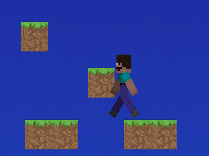 Leikur Noob vs Pro en gólf er hraun minecraft á netinu