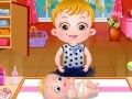 Leikur Baby Hazel nýfædd bólusetning  á netinu