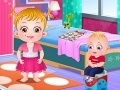 Leikur Baby Hazel: Barnaskóli á netinu