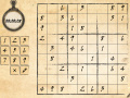 Leikur Dagleg Sudoku á netinu