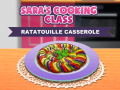 Leikur Ratatouille: Eldhúsáfangar Söru á netinu