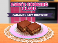 Leikur Eldhússtofa Sörtu: Karamellhnúðu Browni á netinu