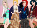 Leikur Disney Princess Coachella á netinu