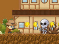 Leikur Súper Cowboy Hlaup á netinu