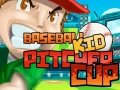 Leikur Baseball Barna Kasta Cup á netinu