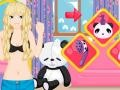 Leikur Panda Hár á netinu