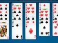 Leikur Freecell Solitaire á netinu