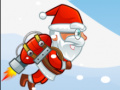 Leikur Jólasveinn með Jetpack á netinu