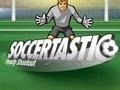 Leikur Soccertastic á netinu