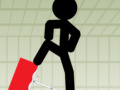 Leikur Stickman Barður: Episk Bardaga á netinu