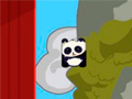 Leikur Bounce Bounce Panda á netinu