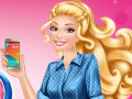 Leikur Nýja Snjallsíminn hennar Barbie á netinu