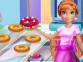 Leikur Annie Bakar Donuts á netinu