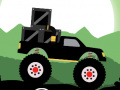 Leikur Monster Truck Skógarflutningur á netinu