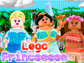 Leikur Lego prinsessur á netinu