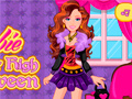 Leikur Barbie Monster High Halloween á netinu