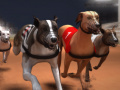 Leikur Greyhound kapp á netinu