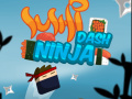 Leikur Sushi Ninja Dash á netinu