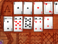 Leikur Algerískur Solitaire á netinu
