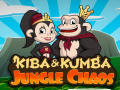 Leikur Kiba og Kumba: Jungla Kaos á netinu