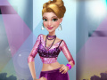 Leikur Dove Runway Dolly Dress Up  á netinu