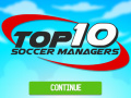 Leikur Top 10 Fótboltaforystu á netinu