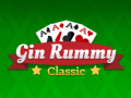Leikur Gin Rummy Klassískt á netinu
