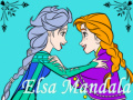 Leikur Elsa Mandala á netinu